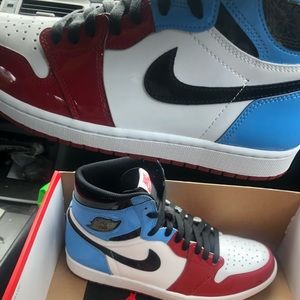 Jordan 1s fearless size 10